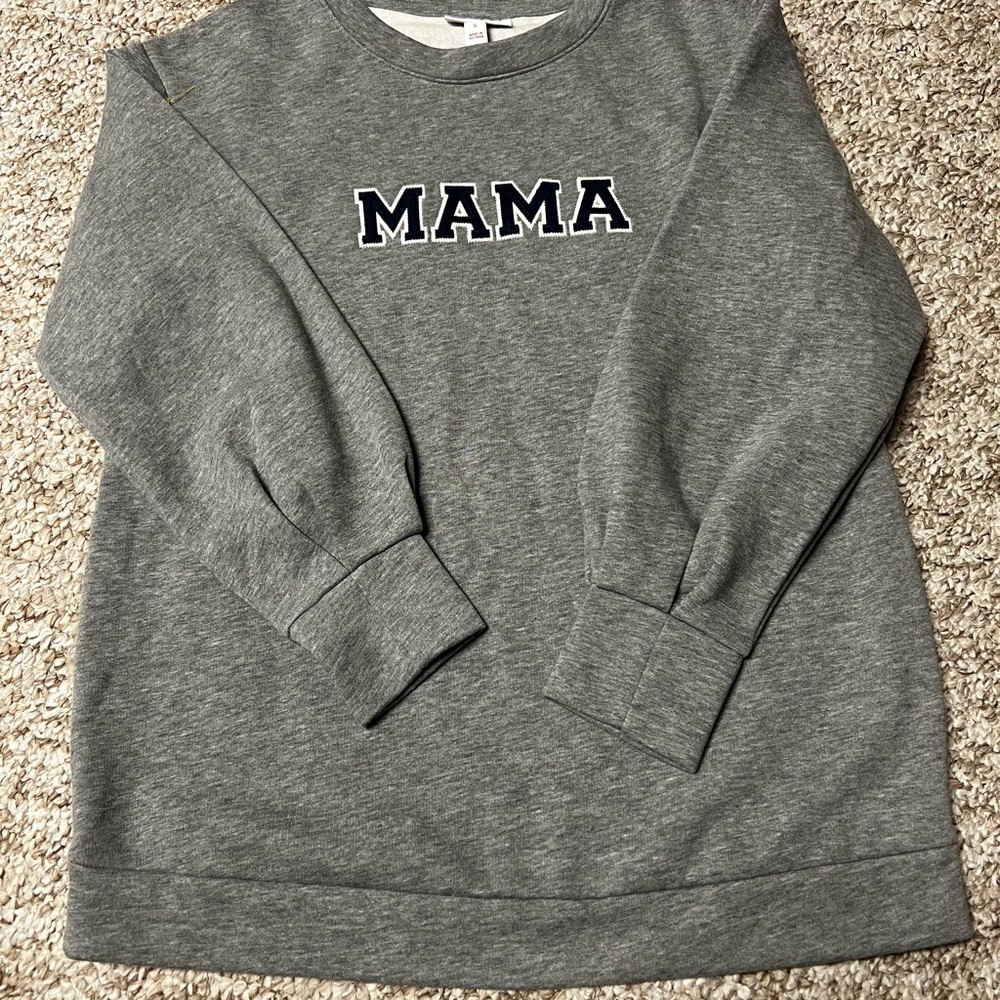 Ingrid & Isabel Mama Sweatshirt 60% Cotton- S